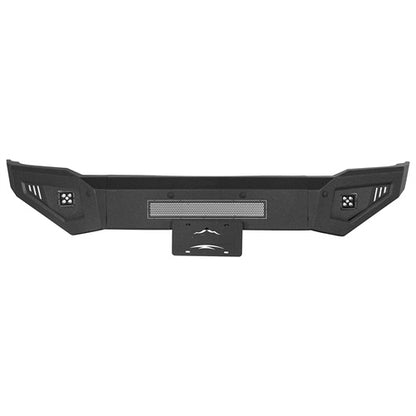 Front Bumper w/ LED Spotlights Included For 2015-2019 Chevy Silverado 2500HD/3500HD - Ultralisk4x4