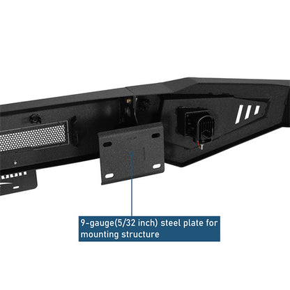 Front Bumper w/ LED Spotlights Included For 2015-2019 Chevy Silverado 2500HD/3500HD - Ultralisk4x4