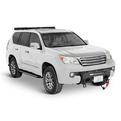 Blink Stubby Front Bumper For 2010-2013  Lexus GX460 - Ultralisk4x4
