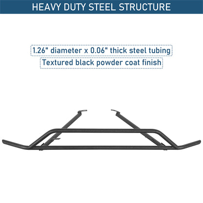 Rear Bumper Rally Tubular Bumper For 2015-2019 Subaru Outback - Ultralisk4x4