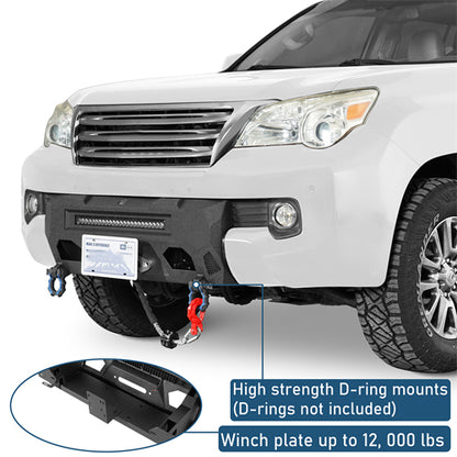 Blink Stubby Front Bumper For 2010-2013  Lexus GX460 - Ultralisk4x4