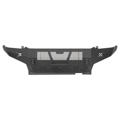 Grizzly Series Full-Width Front Bumper w/ LED Lights For 2012-2015 Toyota Tacoma - Ultralisk4x4