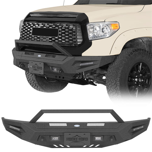 Guardian Ⅰ Front Bumper For 2014-2021 Toyota Tundra - Ultralisk4x4