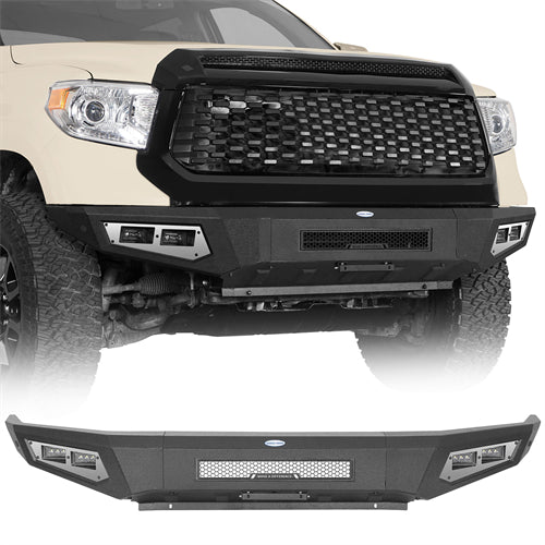 Guardian Ⅰ Front Bumper For 2014-2021 Toyota Tundra - Ultralisk4x4