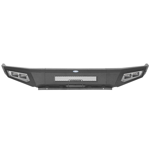 Guardian Ⅰ Front Bumper For 2014-2021 Toyota Tundra - Ultralisk4x4