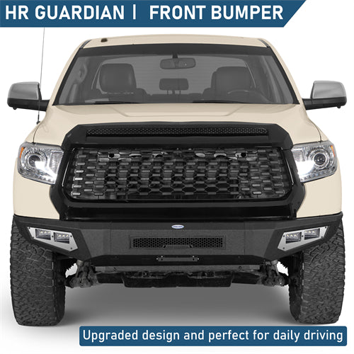Guardian Ⅰ Front Bumper For 2014-2021 Toyota Tundra - Ultralisk4x4
