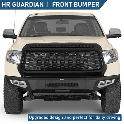 Guardian Ⅰ Front Bumper For 2014-2021 Toyota Tundra - Ultralisk4x4