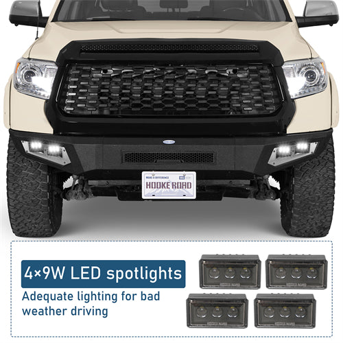 Guardian Ⅰ Front Bumper For 2014-2021 Toyota Tundra - Ultralisk4x4