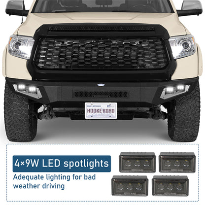 Guardian Ⅰ Front Bumper For 2014-2021 Toyota Tundra - Ultralisk4x4
