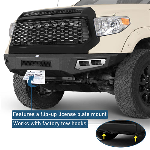 Guardian Ⅰ Front Bumper For 2014-2021 Toyota Tundra - Ultralisk4x4
