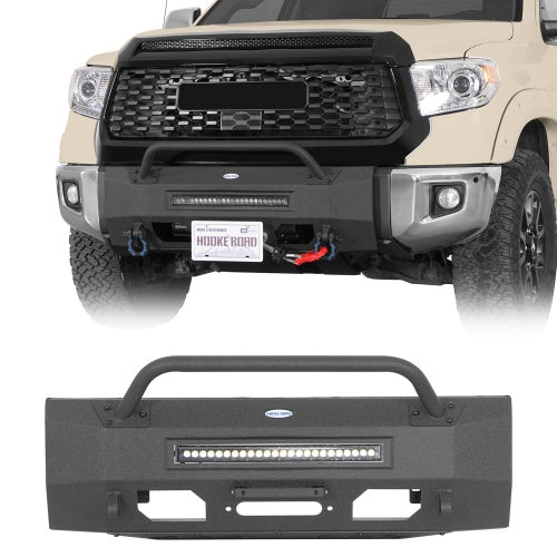 Blink Stubby Front Bumper For 2014-2021 Toyota Tundra - Ultralisk4x4