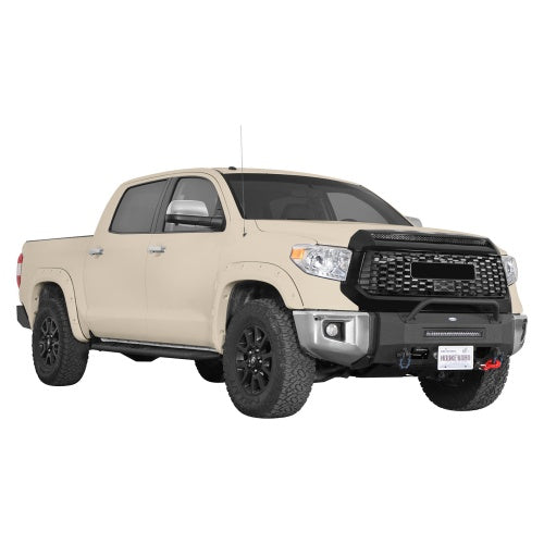 Blink Stubby Front Bumper For 2014-2021 Toyota Tundra - Ultralisk4x4