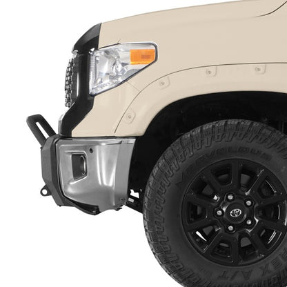 Blink Stubby Front Bumper For 2014-2021 Toyota Tundra - Ultralisk4x4