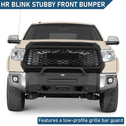 Blink Stubby Front Bumper For 2014-2021 Toyota Tundra - Ultralisk4x4
