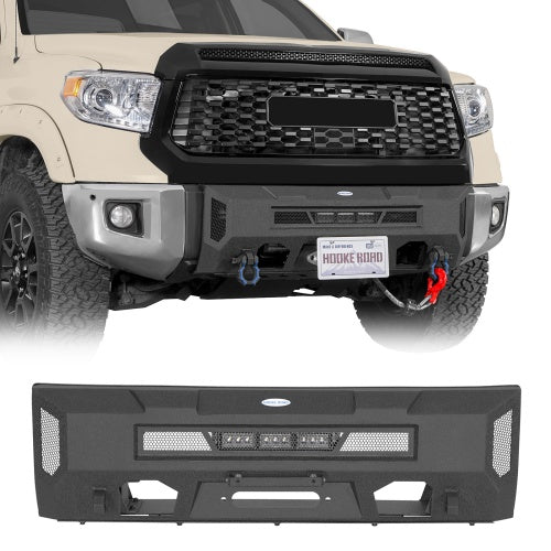 Blink Stubby Front Bumper For 14-21 Toyota Tundra - Ultralisk4x4