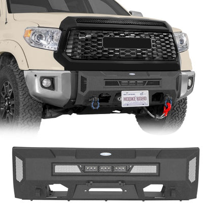Blink Stubby Front Bumper For 14-21 Toyota Tundra - Ultralisk4x4