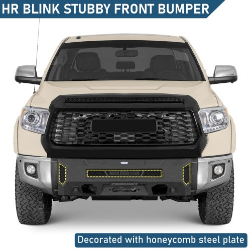 Blink Stubby Front Bumper For 14-21 Toyota Tundra - Ultralisk4x4