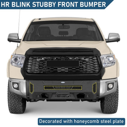 Blink Stubby Front Bumper For 14-21 Toyota Tundra - Ultralisk4x4