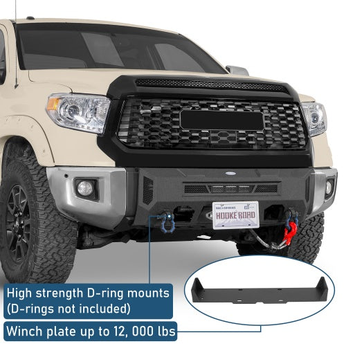 Blink Stubby Front Bumper For 14-21 Toyota Tundra - Ultralisk4x4