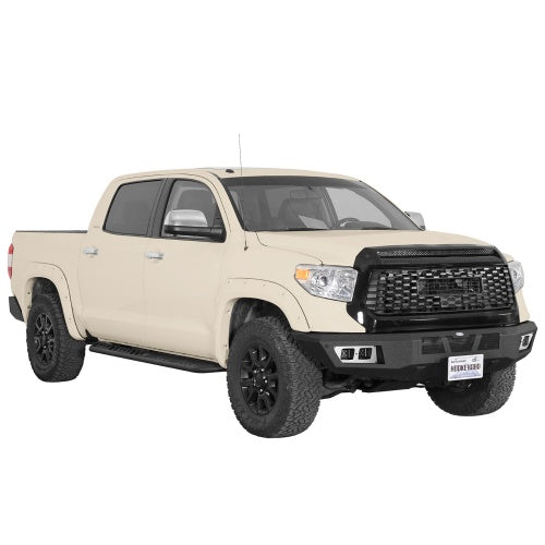 Full-Width Front Bumper For 2014-2021 Toyota Tundra - Ultralisk4x4