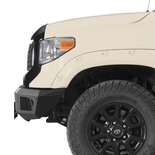 Full-Width Front Bumper For 2014-2021 Toyota Tundra - Ultralisk4x4