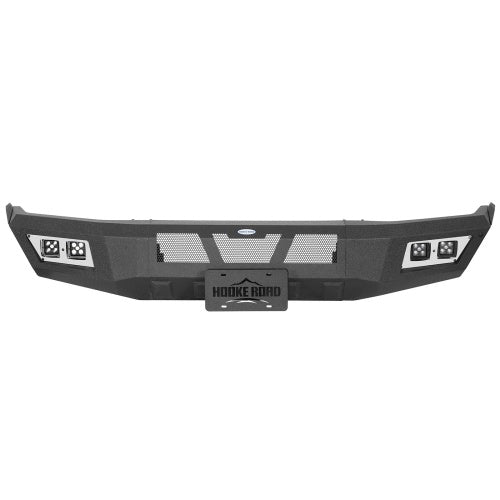 Full-Width Front Bumper For 2014-2021 Toyota Tundra - Ultralisk4x4