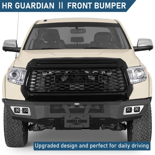 Full-Width Front Bumper For 2014-2021 Toyota Tundra - Ultralisk4x4