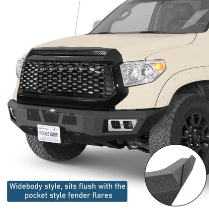 Full-Width Front Bumper For 2014-2021 Toyota Tundra - Ultralisk4x4