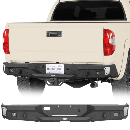 Guardian Ⅱ Rear Bumper For 2014-2021 Toyota Tundra - Ultralisk4x4