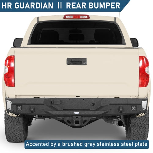 Guardian Ⅱ Rear Bumper For 2014-2021 Toyota Tundra - Ultralisk4x4