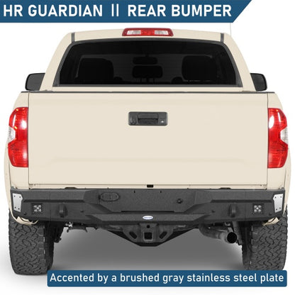 Guardian Ⅱ Rear Bumper For 2014-2021 Toyota Tundra - Ultralisk4x4