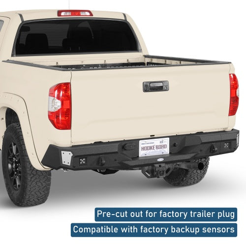 Guardian Ⅱ Rear Bumper For 2014-2021 Toyota Tundra - Ultralisk4x4