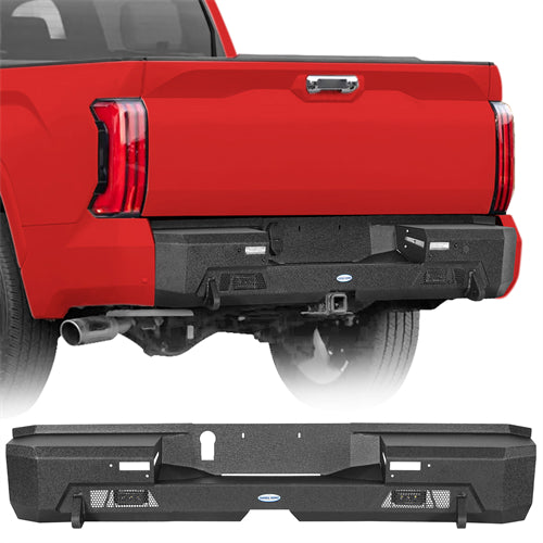 Guardian Ⅱ Rear Bumper For 2022-2026 Toyota Tundra - Ultralisk4x4
