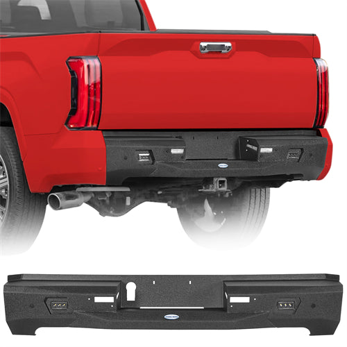 Guardian Ⅰ Rear Bumper For 2022-2026 Toyota Tundra - Ultralisk4x4
