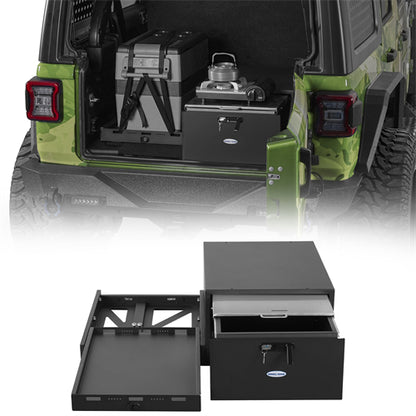 Cargo Drawer & Fridge Slide Mount System For 2015-2025 Jeep Wrangler JK & JL 4-Door & 2021-2025 Ford Bronco 4-Door - Ultralisk4x4