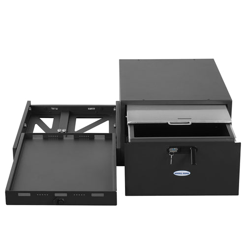 Cargo Drawer & Fridge Slide Mount System For 2015-2025 Jeep Wrangler JK & JL 4-Door & 2021-2025 Ford Bronco 4-Door - Ultralisk4x4