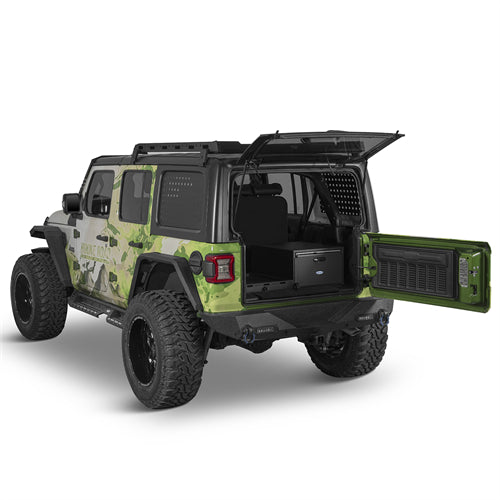 Cargo Drawer & Fridge Slide Mount System For 2015-2025 Jeep Wrangler JK & JL 4-Door & 2021-2025 Ford Bronco 4-Door - Ultralisk4x4