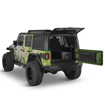 Cargo Drawer & Fridge Slide Mount System For 2015-2025 Jeep Wrangler JK & JL 4-Door & 2021-2025 Ford Bronco 4-Door - Ultralisk4x4