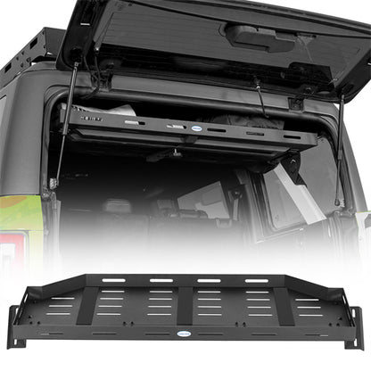 Trunk Upper Basket Cargo Rack For 2021-2026 Ford Bronco 4-Door Hardtop(Excluding Bronco Sport, Raptor Models) - Ultralisk4x4