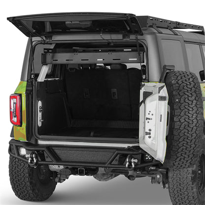 Trunk Upper Basket Cargo Rack For 2021-2026 Ford Bronco 4-Door Hardtop(Excluding Bronco Sport, Raptor Models) - Ultralisk4x4
