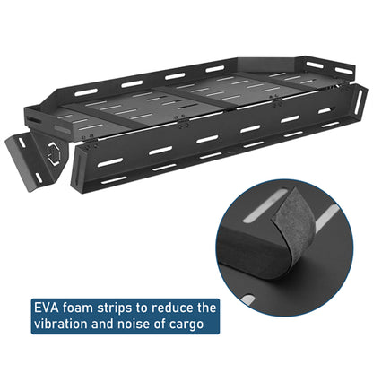 Trunk Upper Basket Cargo Rack For 2021-2026 Ford Bronco 4-Door Hardtop(Excluding Bronco Sport, Raptor Models) - Ultralisk4x4