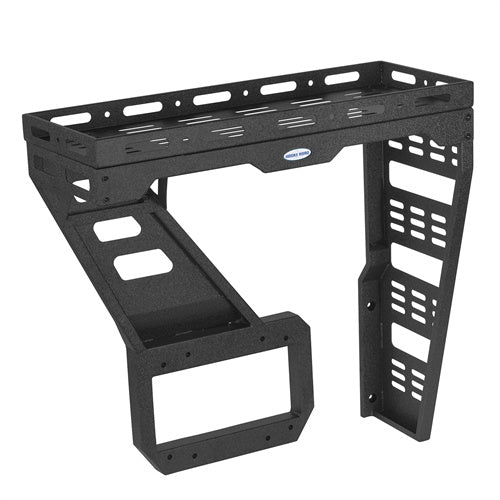 Tailgate Basket Rear Cargo Rack System For 2018-2025 Jeep Wrangler JL - Ultralisk4x4