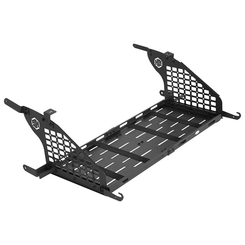 Rear Window Molle Panel & Interior Cargo Rack Kit For 2003-2010 Porsche Cayenne 955/957 - Ultralisk4x4