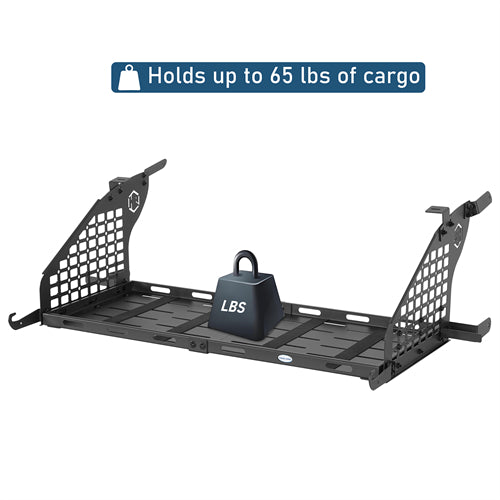 Rear Window Molle Panel & Interior Cargo Rack Kit For 2003-2010 Porsche Cayenne 955/957 - Ultralisk4x4