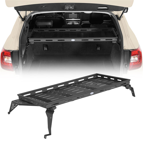Lightweight Steel Basket Cargo Rack For 2015-2019 Subaru Outback - Ultralisk4x4