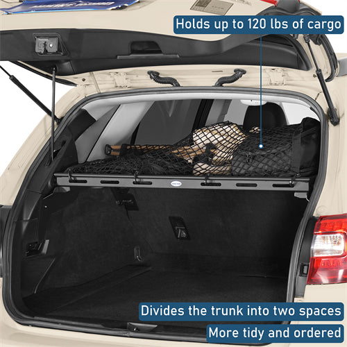 Lightweight Steel Basket Cargo Rack For 2015-2019 Subaru Outback - Ultralisk4x4