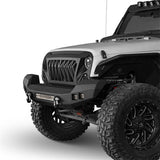 Jeep JK front Bumper for 2007-2018 Jeep Wrangler JK JKU - Ultralisk 4x4  ul2052s 5