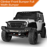 Jeep JK front Bumper for 2007-2018 Jeep Wrangler JK JKU - Ultralisk 4x4  ul2052s 6