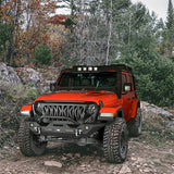 Jeep JK Different Trail Front and Rear Bumper Combo for 2007-2018 Jeep Wrangler JK - Ultralisk 4x4 ULB.3018+ULB.2029 3