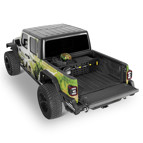 Bed Cargo Manager Divider For 2020-2026 Jeep Gladiator JT - Ultralisk4x4